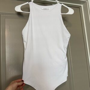 ReoRia Classic White Bodysuit